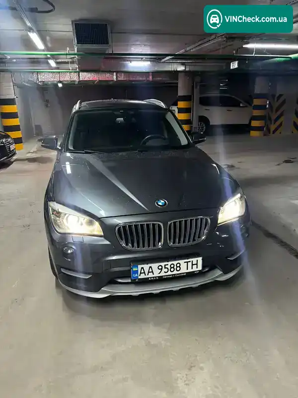 BMW X1 2014, фото з оголошення 2 з 13, VIN WBAVP71000V204306