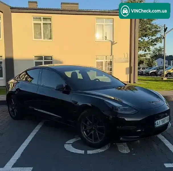 Tesla Model 3 2022, фото з оголошення 1 з 20, VIN 5YJ3E1EB8NF200258