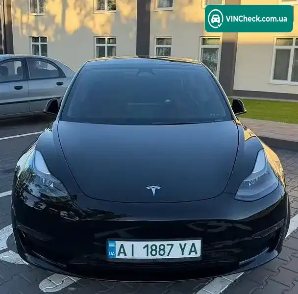 Tesla Model 3 2022, фото з оголошення 2 з 20, VIN 5YJ3E1EB8NF200258