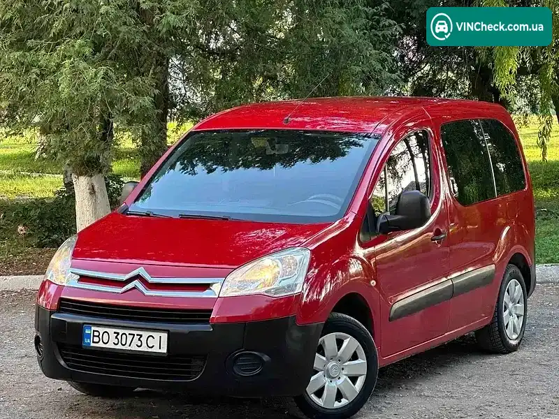 Citroen Berlingo 2011, фото з оголошення 1 з 17, VIN VF77J5FK0BJ823517