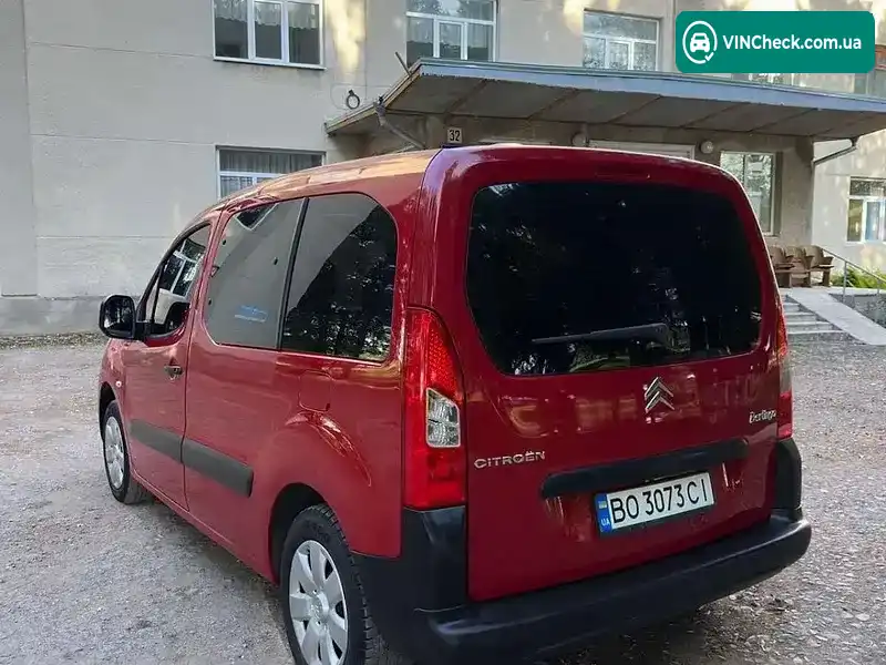 Citroen Berlingo 2011, фото з оголошення 2 з 17, VIN VF77J5FK0BJ823517