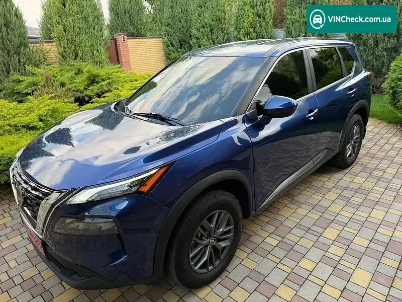 Nissan Rogue 2021, фото з оголошення 1 з 20, VIN 5N1AT3AA9MC746967