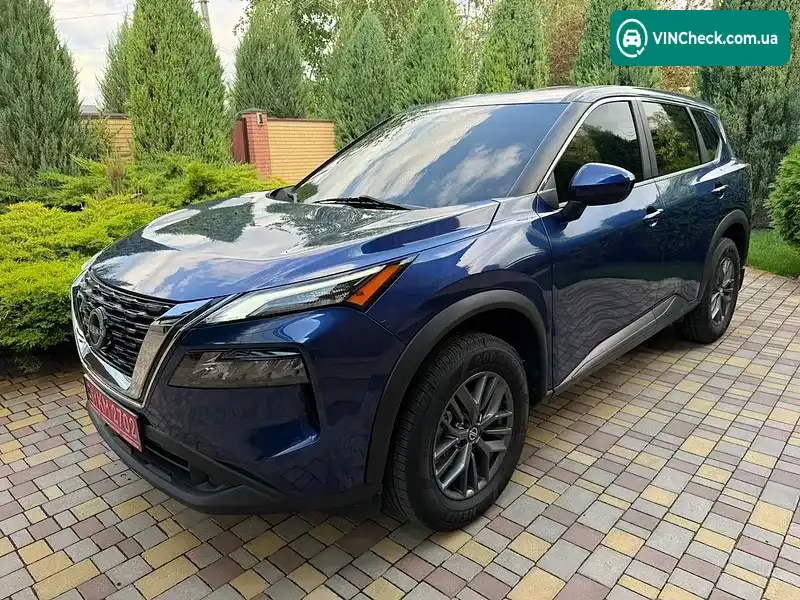 Nissan Rogue 2021, фото з оголошення 2 з 20, VIN 5N1AT3AA9MC746967