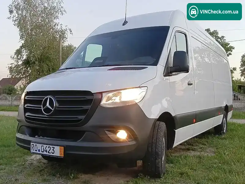 Mercedes-Benz Sprinter 2024, фото з оголошення 1 з 20, VIN W1V3KCFZ4SP745285