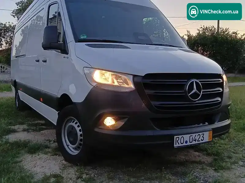 Mercedes-Benz Sprinter 2024, фото з оголошення 2 з 20, VIN W1V3KCFZ4SP745285