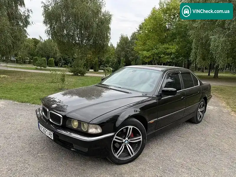 BMW 7 Series 1994, фото з оголошення 1 з 20, VIN WBAGF21010DF70928