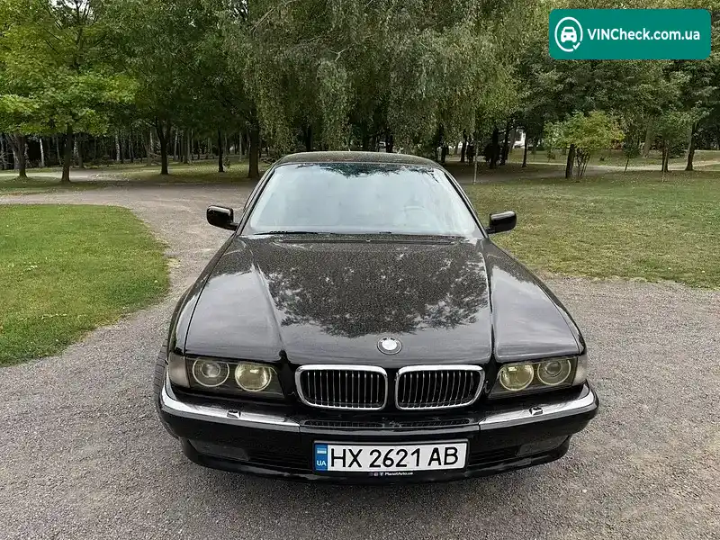 BMW 7 Series 1994, фото з оголошення 2 з 20, VIN WBAGF21010DF70928