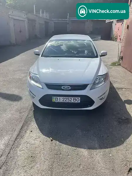 Ford Mondeo 2012, фото з оголошення 1 з 20, VIN WF0DXXGBBDCL53989
