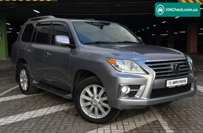 Lexus LX 2008, фото з оголошення 1 з 21, VIN JTJHY00W084009721