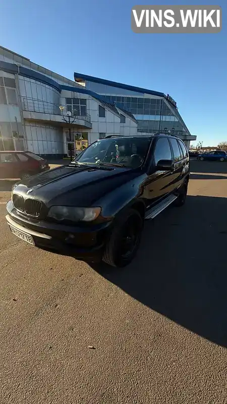 BMW X5 2002, фото з оголошення 1 з 21, VIN 5UXFA53572LP44531