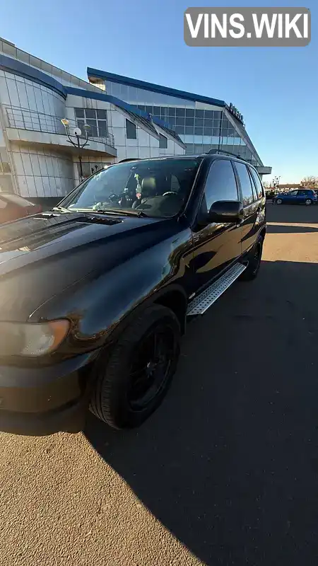 BMW X5 2002, фото з оголошення 2 з 21, VIN 5UXFA53572LP44531