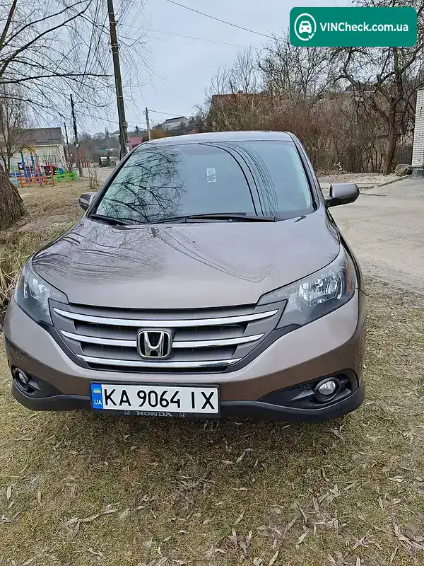 Honda CR-V 2014, фото з оголошення 1 з 19, VIN 3CZRM3H54EG704857