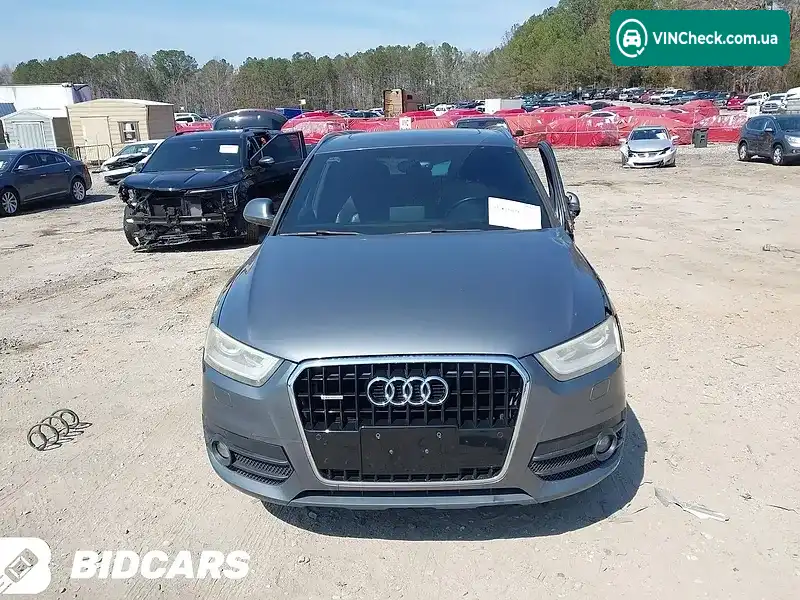 Audi Q3 2014, фото з оголошення, VIN WA1EFCFS7FR008321