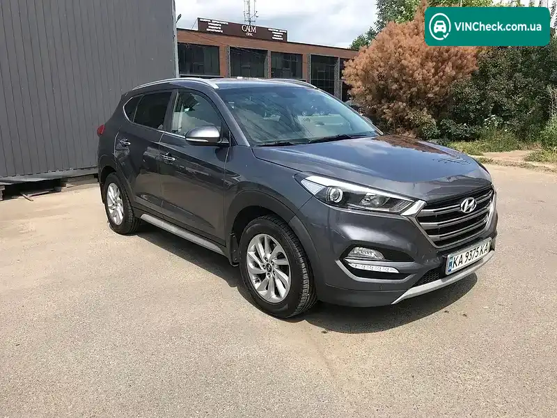 Hyundai Tucson 2017, фото з оголошення 1 з 19, VIN TMAJ3812HJJ568359