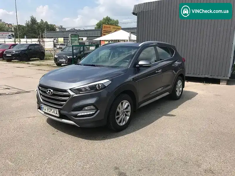 Hyundai Tucson 2017, фото з оголошення 2 з 19, VIN TMAJ3812HJJ568359