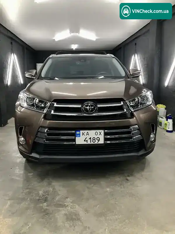Toyota Highlander 2018, фото з оголошення 1 з 20, VIN 5TDJZRFH8JS829151