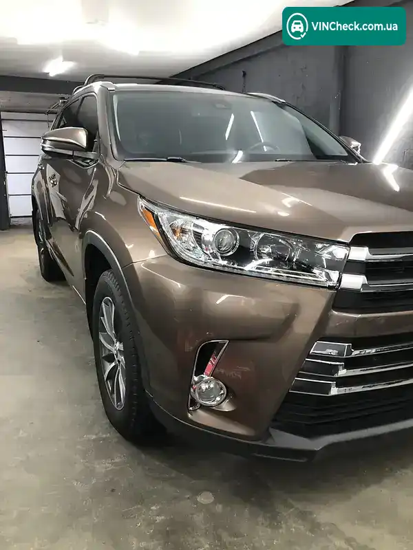 Toyota Highlander 2018, фото з оголошення 2 з 20, VIN 5TDJZRFH8JS829151