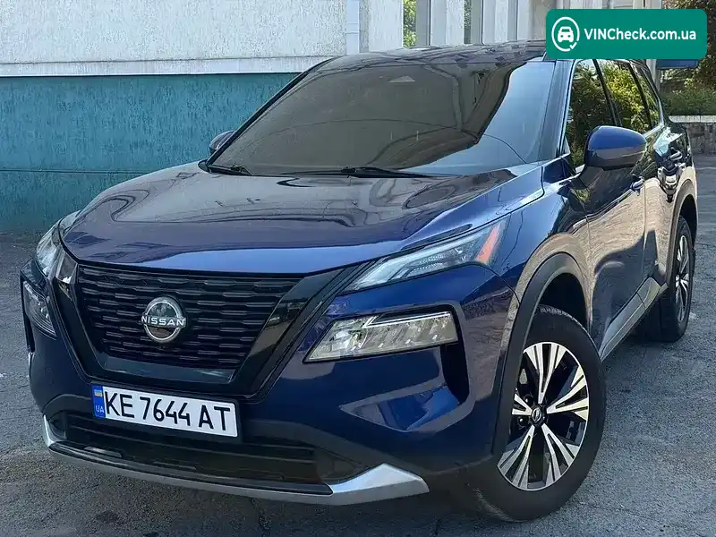 Nissan Rogue 2021, фото з оголошення 1 з 18, VIN 5N1AT3BB8MC830379
