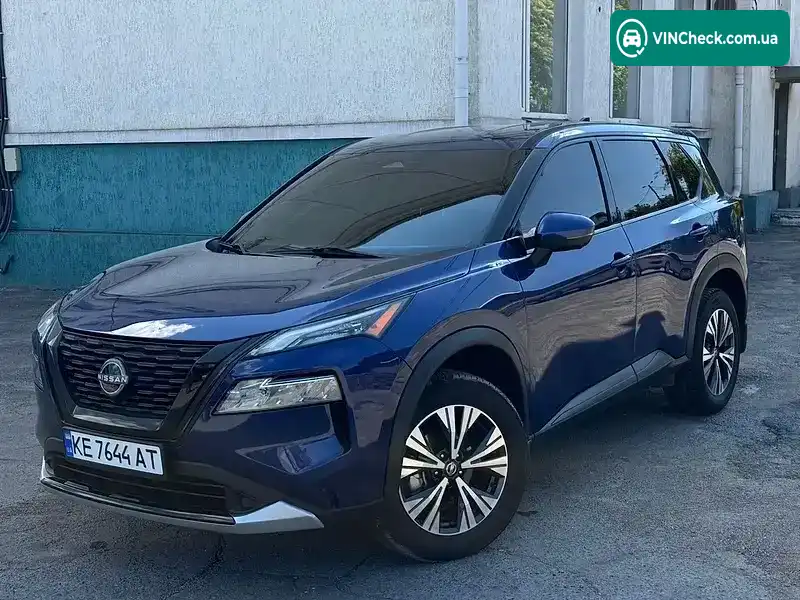 Nissan Rogue 2021, фото з оголошення 2 з 18, VIN 5N1AT3BB8MC830379