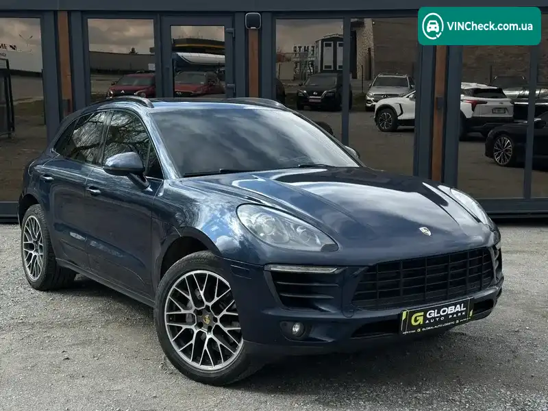 Porsche Macan 2015, фото з оголошення 1 з 20, VIN WP1AB2A5XGLB45137