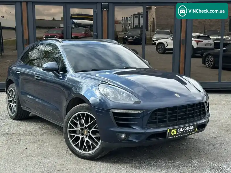 Porsche Macan 2015, фото з оголошення 2 з 20, VIN WP1AB2A5XGLB45137