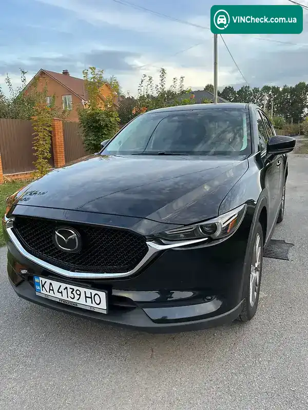 Mazda CX-5 2018, фото з оголошення 1 з 20, VIN JM3KFADM3K0540060