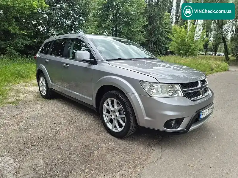 Dodge Journey 2015, фото з оголошення 1 з 20, VIN 3C4PDDEG9GT106413