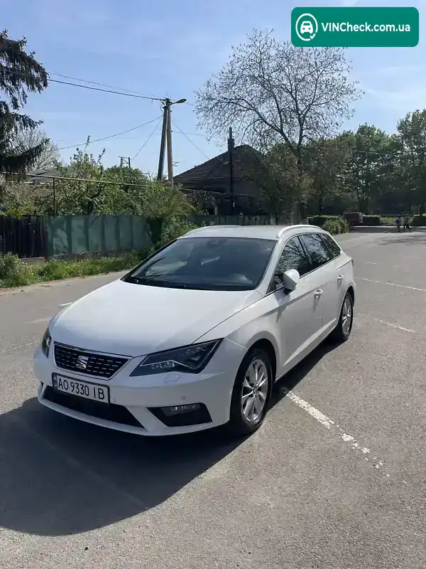SEAT Leon 2020, фото з оголошення 1 з 20, VIN VSSZZZ5FZLR069290