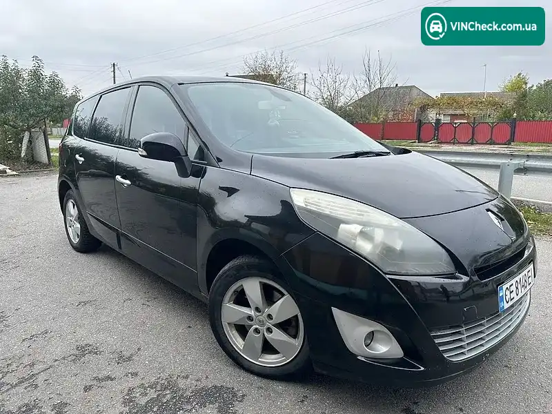 Renault Scenic 2011, фото з оголошення 1 з 11, VIN VF1JZ1GB645385863