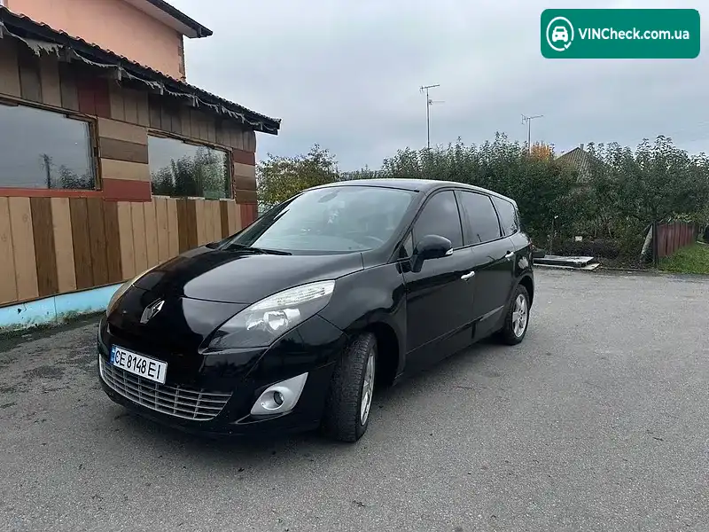 Renault Scenic 2011, фото з оголошення 2 з 11, VIN VF1JZ1GB645385863