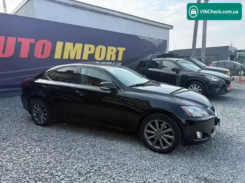 Lexus IS 2009, фото з оголошення 1 з 21, VIN JTHBB262502032842