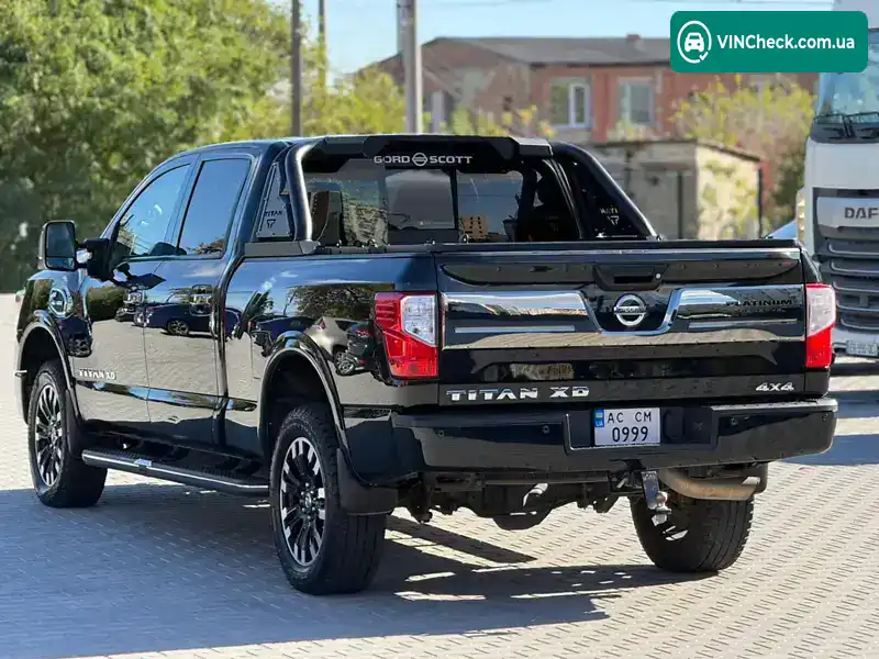Nissan Titan 2016, фото з оголошення 1 з 8, VIN 1N6BA1F46GN504150