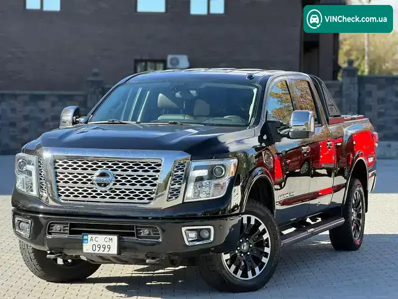 Nissan Titan 2016, фото з оголошення 2 з 8, VIN 1N6BA1F46GN504150