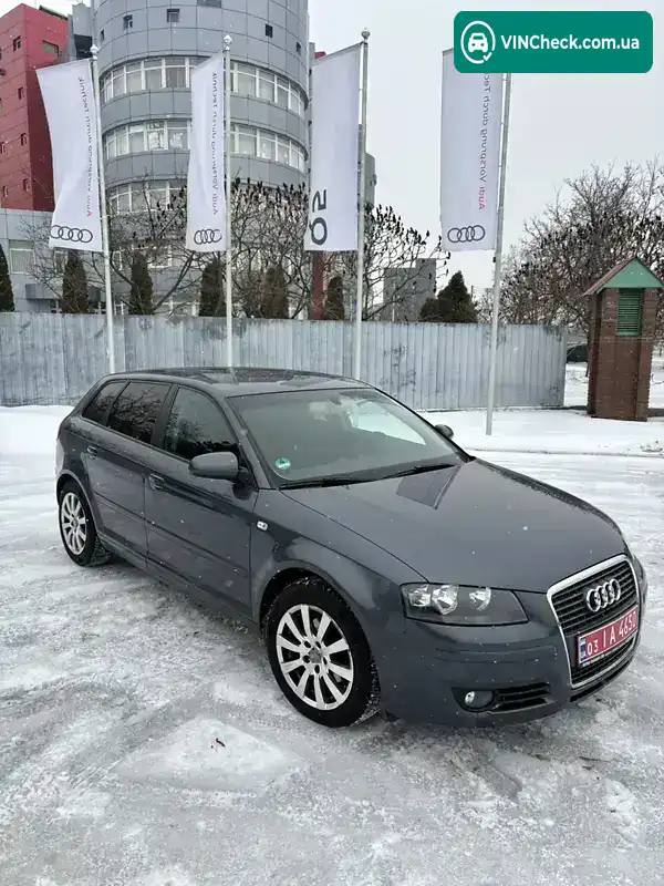 Audi A3 2008, фото з оголошення 1 з 20, VIN WAUZZZ8P88A179264