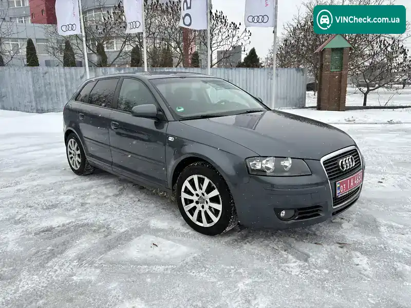 Audi A3 2008, фото з оголошення 2 з 20, VIN WAUZZZ8P88A179264