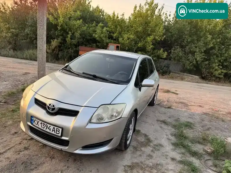 Toyota Auris 2007, фото з оголошення 1 з 7, VIN NMTKV58E20R003565