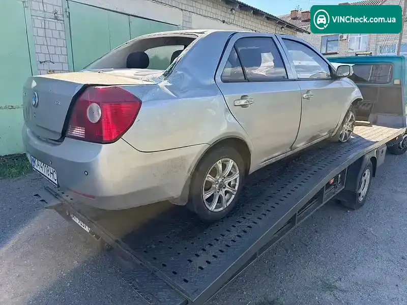 Geely MK 2010, фото з оголошення 1 з 10, VIN Y7WJL7162B0008315