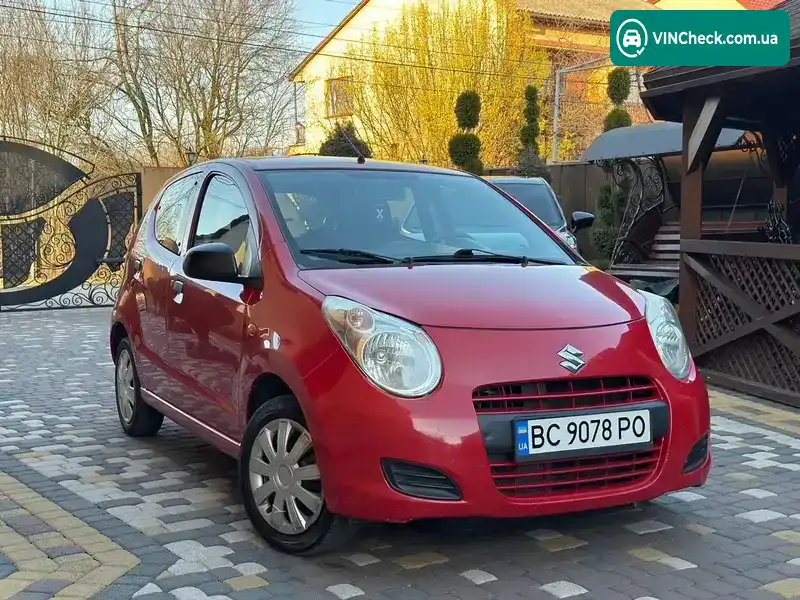 Suzuki Alto 2013, фото з оголошення 1 з 14, VIN MA3GFC31S00716261