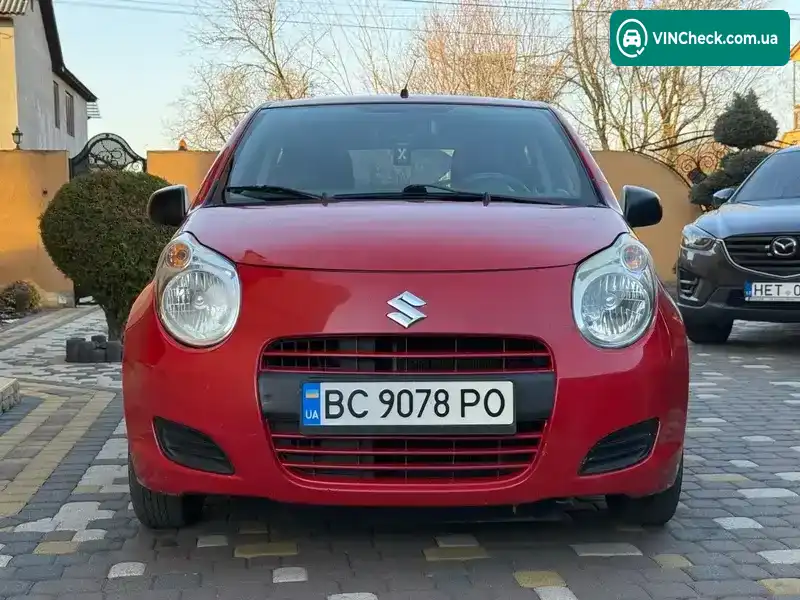 Suzuki Alto 2013, фото з оголошення 2 з 14, VIN MA3GFC31S00716261
