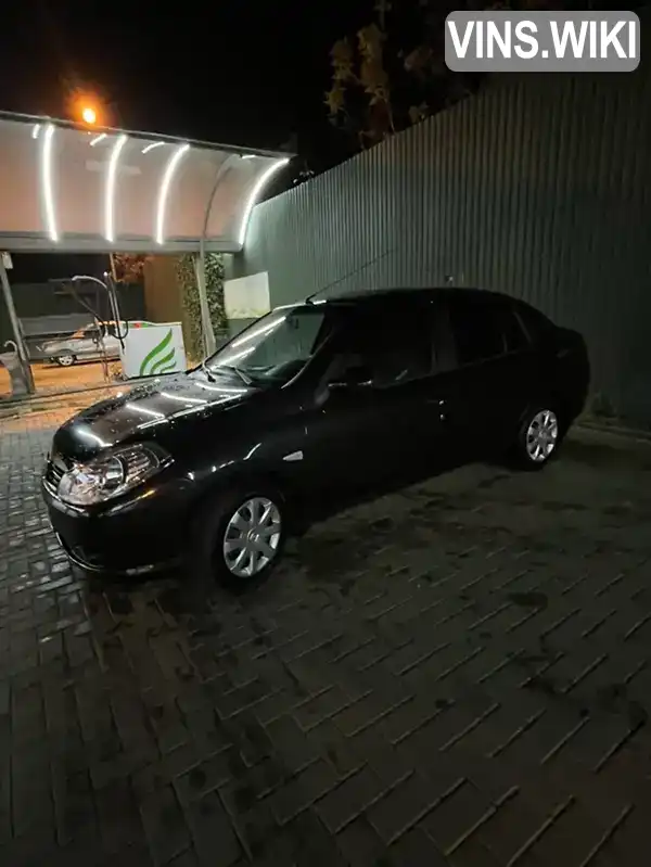 Renault Symbol 2011, фото з оголошення 2 з 8, VIN VF1LBNP0545301673