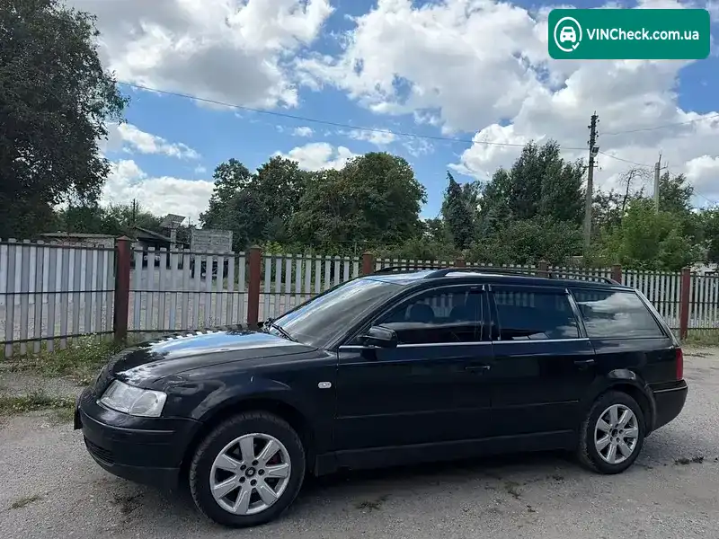 Volkswagen Passat 2000, фото з оголошення 1 з 6, VIN WVWZZZ3BZYE261702
