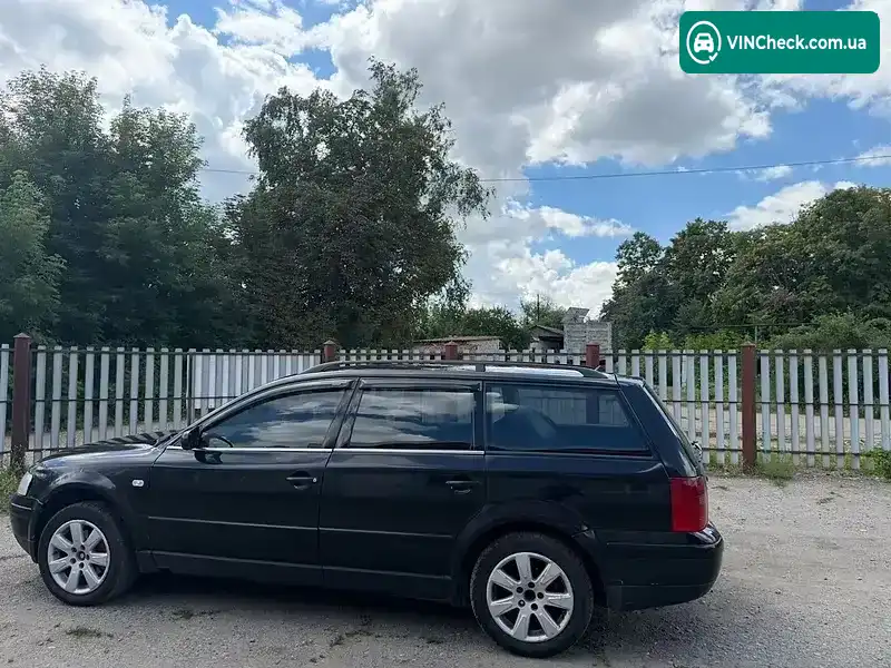 Volkswagen Passat 2000, фото з оголошення 2 з 6, VIN WVWZZZ3BZYE261702