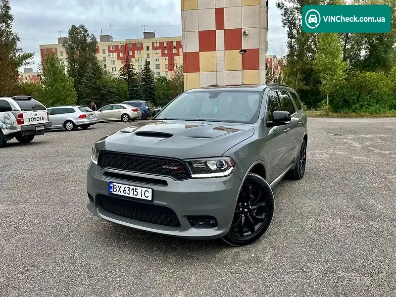 Dodge Durango 2019, фото з оголошення 1 з 20, VIN 1C4RDJDG9KC754878