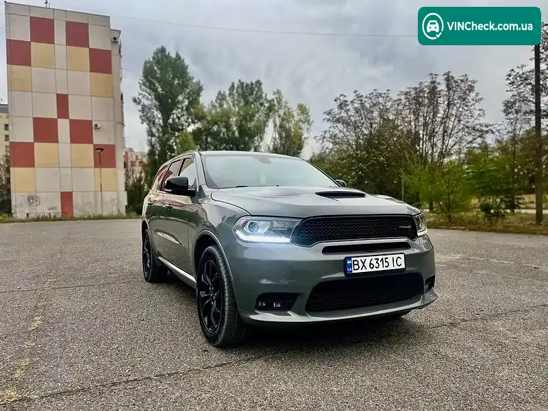 Dodge Durango 2019, фото з оголошення 2 з 20, VIN 1C4RDJDG9KC754878