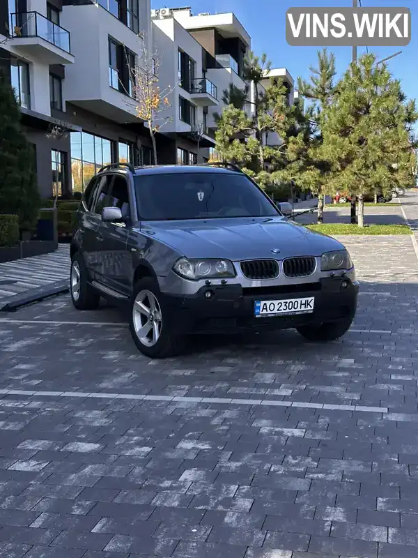 BMW X3 2004, фото з оголошення 1 з 9, VIN WBAPB51030WB44594