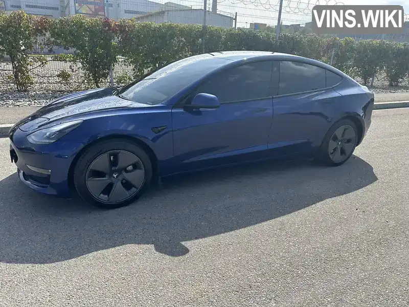 Tesla Model 3 2021, фото з оголошення 1 з 17, VIN 5YJ3E7EB6MF917727