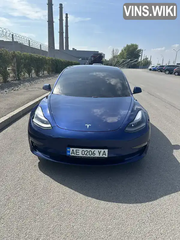 Tesla Model 3 2021, фото з оголошення 2 з 17, VIN 5YJ3E7EB6MF917727