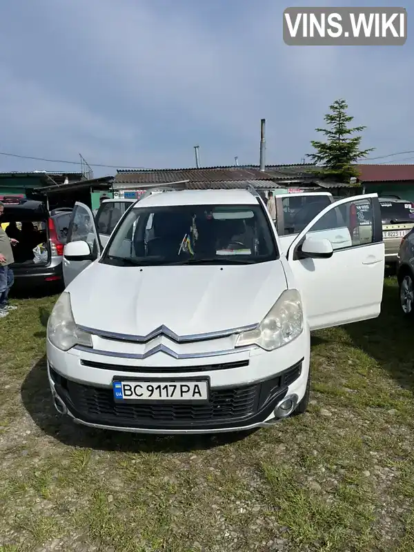 Citroen C-Crosser 2009, фото з оголошення 2 з 16, VIN VF7VV4HNH9U951296