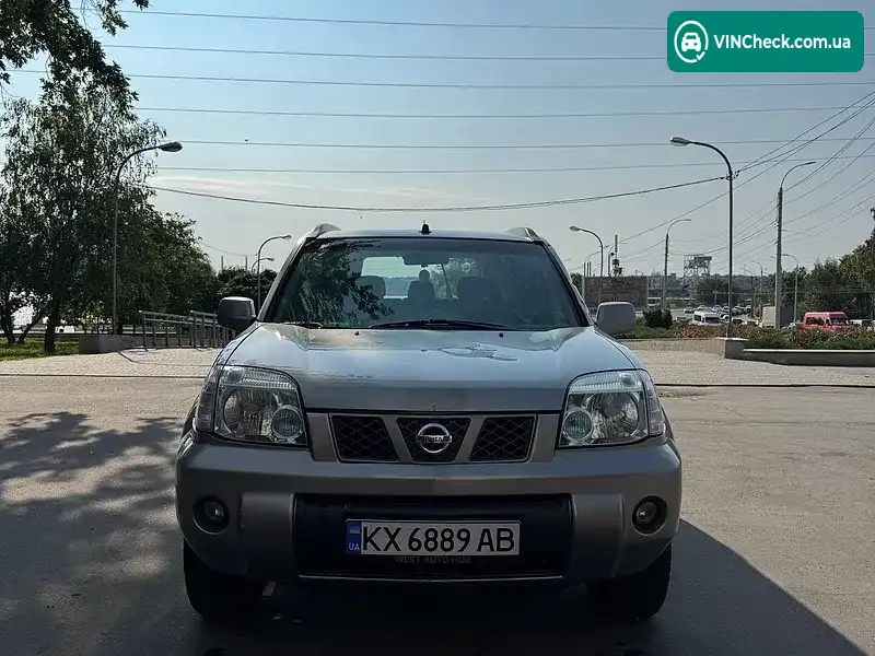 Nissan X-Trail 2005, фото з оголошення 1 з 10, VIN JN1TENT30U0135541