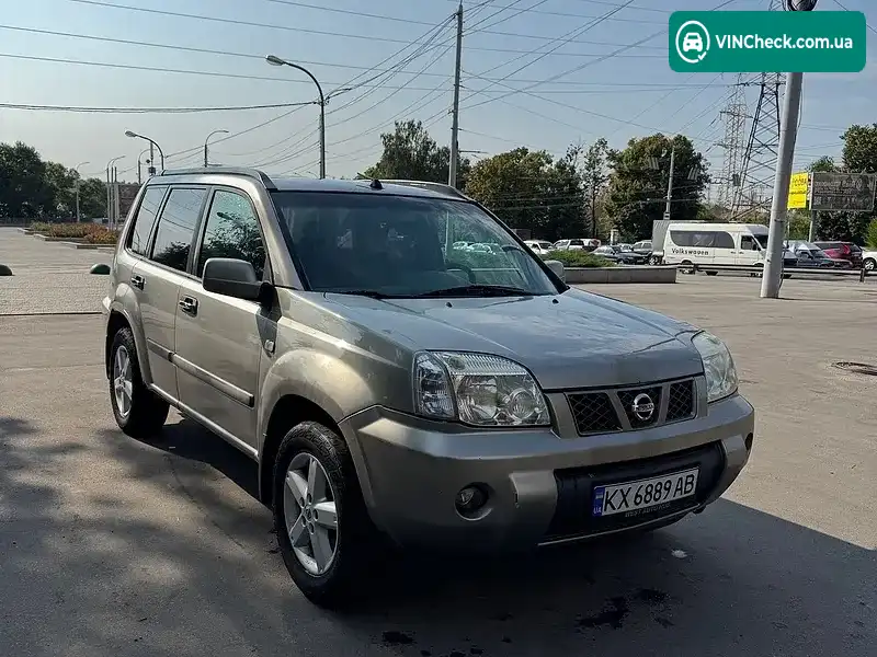 Nissan X-Trail 2005, фото з оголошення 2 з 10, VIN JN1TENT30U0135541